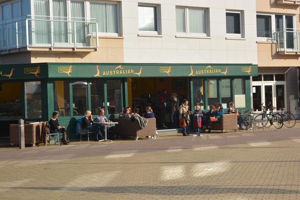 Residentie Da Vinci Middelkerke Daire Dış mekan fotoğraf
